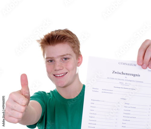 Photo: Gutes Zeugnis Gutes Zeugnis