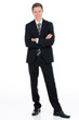 selbstbewusster businessman