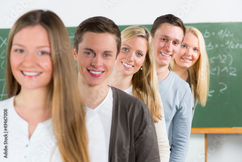 Photo: freundliche schüler freundliche schüler