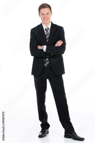 Photo: selbstbewusster businessman selbstbewusster businessman