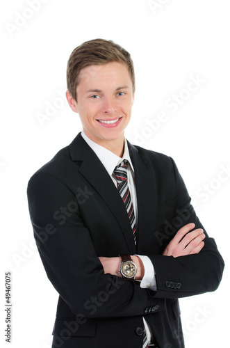Photo: junger bewerber junger bewerber