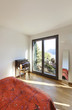 beautiful apartment, interior, bedroom