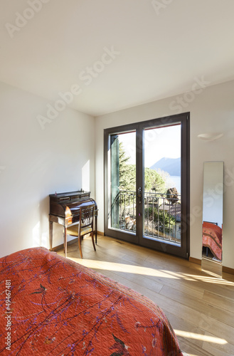 Photo: beautiful apartment, interior, bedroom beautiful apartment, interior, bedroom