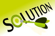 Solution goal achievement