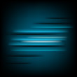 Abstract square blue background.