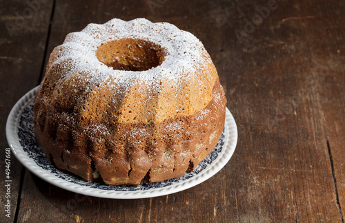 Photo: Marmorkuchen Marmorkuchen