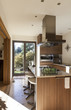 beautiful apartment, interior, kitchen