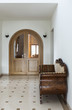 corridor with antique sofa