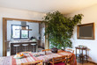 dining table, interior