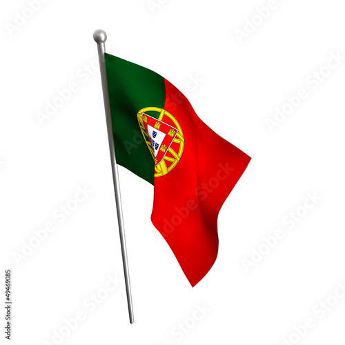 Illustration: portugal flag portugal flag