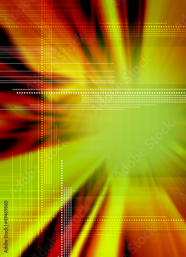 Illustration: digital techno backdrop digital techno backdrop