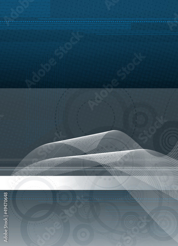 Illustration: dark digital backdrop dark digital backdrop