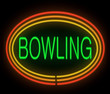 Bowling concept.