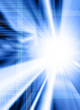 blue digital backdrop