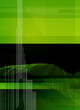 black green abstract