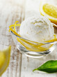 Zitronensorbet