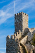 Sintra, Portugal. Moorish castle (castelo dos Mouros)