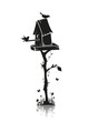 Vector: Vogelhaus Vogelhaus
