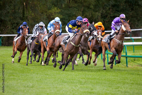 Photo: Course hippique Course hippique
