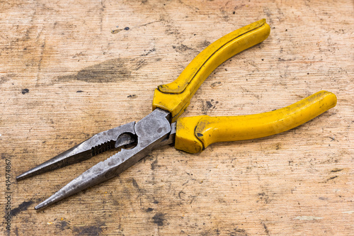 Photo: Needle Nose Pliers Needle Nose Pliers