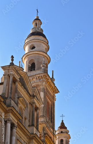 Photo: Mentone - Chiesa Mentone - Chiesa