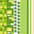 Vector: st patrick's day background st patrick's day background