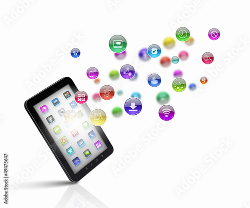 Photo: modern technology media modern technology media
