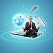 Modern technology illustration
