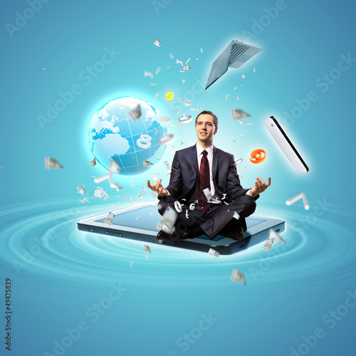Photo: Modern technology illustration Modern technology illustration