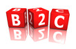 würfel cube b2c 3d