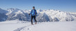Winter Bergpanorama