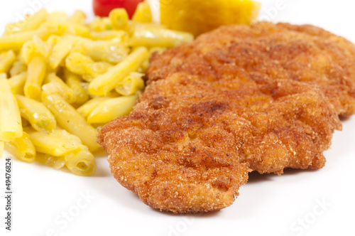 Photo: Wiener schnitzel Wiener schnitzel