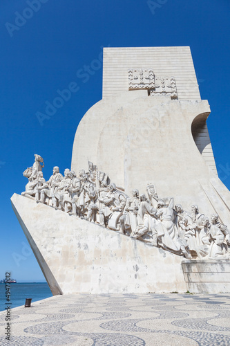 Photo: Padrao dos Descobrimentos, Lisboa, Portugal Padrao dos Descobrimentos, Lisboa, Portugal