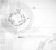 abstract light circuit gear high technology business background