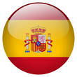 spain flag button