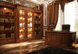Beautiful classic library