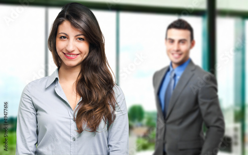 Photo: Business partners Business partners