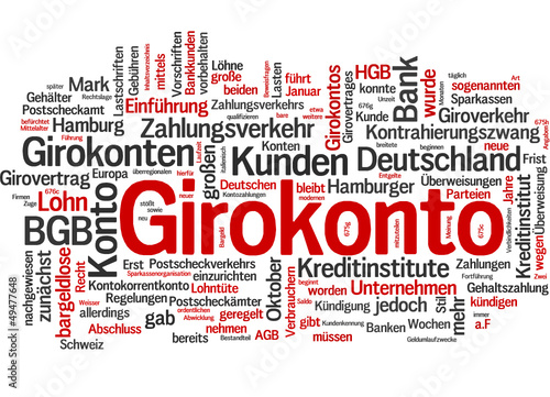 Vector: Girokonto Girokonto