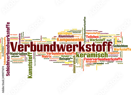 Vector: Verbundwerkstoff Verbundwerkstoff