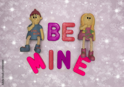 Photo: Be Mine .. Be Mine ..