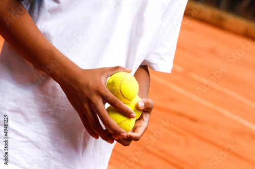 Photo: tennis balls tennis balls