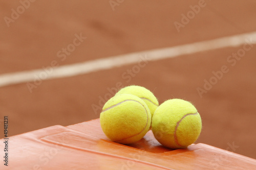 Photo: tennis ball tennis ball