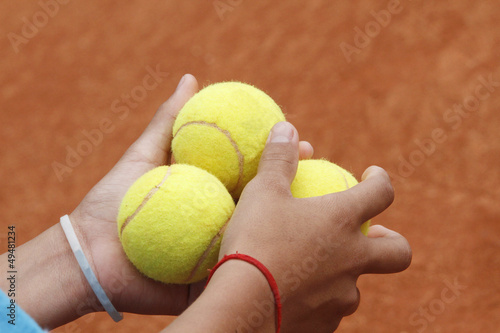 Photo: tennis balls tennis balls