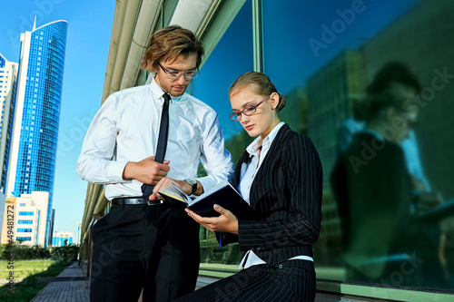 Photo: executives executives