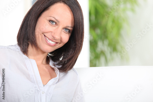 Photo: Portrait of brunette Portrait of brunette