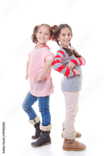 Photo: happy young girls happy young girls