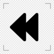 Fast Backward Icon