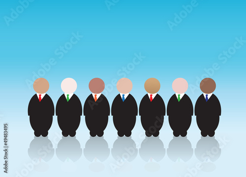 Vector: Business Business