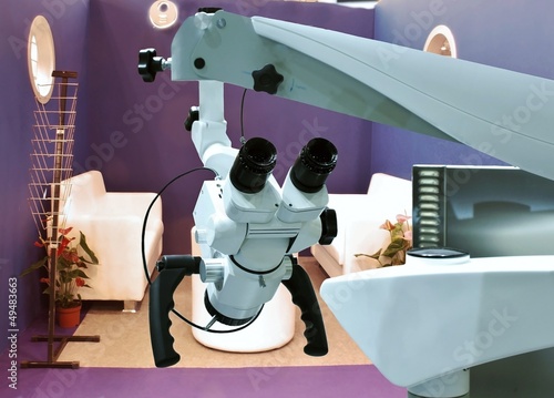 Photo: Medical diagnostic device Medical diagnostic device