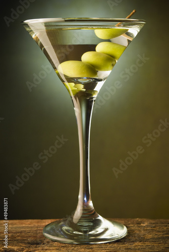 Photo: martini glass martini glass
